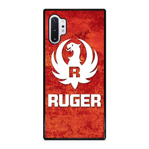 STURM RUGER FIREARMS RUSTY RED Samsung Galaxy Note 10 Plus Case Cover STURM RUGER FIREARMS RUSTY RED Samsung Galaxy Note 10 Plus Case Cover