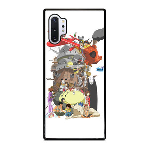 STUDIO GHIBLI ALL CHARACTER Samsung Galaxy Note 10 Plus Case Cover STUDIO GHIBLI ALL CHARACTER Samsung Galaxy Note 10 Plus Case Cover