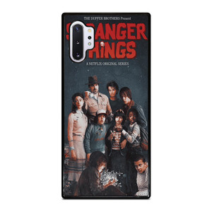 STRANGER THINGS POSTER Samsung Galaxy Note 10 Plus Case Cover