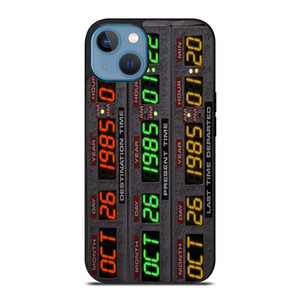BACK TO THE FUTURE TIME CIRCUITS iPhone 13 Case Cover