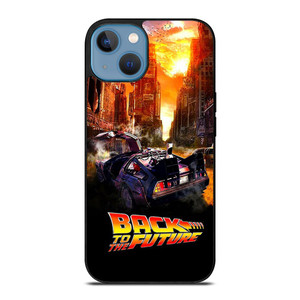 BACK TO THE FUTURE ART iPhone 13 Case Cover BACK TO THE FUTURE ART iPhone 13 Case Cover