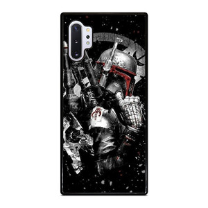 STAR WARS BOBA FETT ART Samsung Galaxy Note 10 Plus Case Cover STAR WARS BOBA FETT ART Samsung Galaxy Note 10 Plus Case Cover