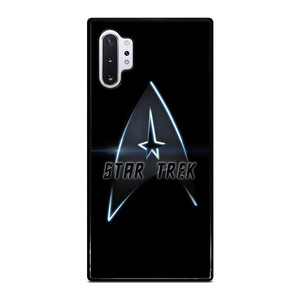 STAR TREK BLACK LOGO Samsung Galaxy Note 10 Plus Case Cover STAR TREK BLACK LOGO Samsung Galaxy Note 10 Plus Case Cover