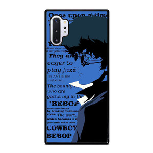 SPIKE SPIEGEL ANIME COWBOY BEBOP Samsung Galaxy Note 10 Plus Case Cover SPIKE SPIEGEL ANIME COWBOY BEBOP Samsung Galaxy Note 10 Plus Case Cover