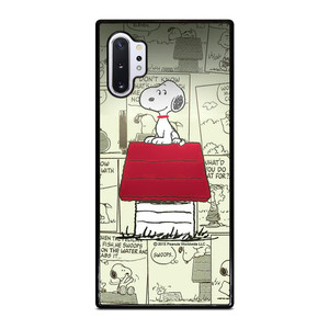 SNOOPY COMIC Samsung Galaxy Note 10 Plus Case Cover SNOOPY COMIC Samsung Galaxy Note 10 Plus Case Cover
