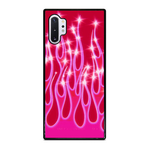 SNINY PINK FLAMES Samsung Galaxy Note 10 Plus Case Cover SNINY PINK FLAMES Samsung Galaxy Note 10 Plus Case Cover