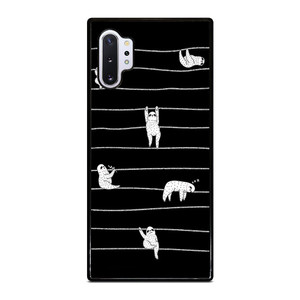 SLOTH KOALA STRIPE Samsung Galaxy Note 10 Plus Case Cover SLOTH KOALA STRIPE Samsung Galaxy Note 10 Plus Case Cover