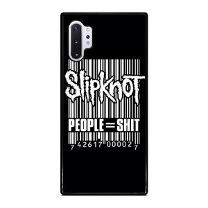 SLIPKNOT BARCODE PEOPLE SHIT Samsung Galaxy Note 10 Plus Case Cover SLIPKNOT BARCODE PEOPLE SHIT Samsung Galaxy Note 10 Plus Case Cover