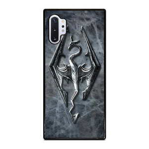 SKYRIM LOGO ELDER SCROLLS Samsung Galaxy Note 10 Plus Case Cover