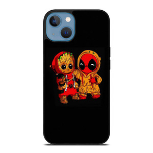 BABY DEADPOOL AND GROOOT iPhone 13 Case Cover