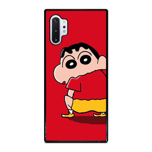 SHIN CHAN RED MINIMALIST Samsung Galaxy Note 10 Plus Case Cover SHIN CHAN RED MINIMALIST Samsung Galaxy Note 10 Plus Case Cover