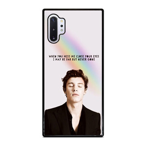 SHAWN MENDES QUOTE Samsung Galaxy Note 10 Plus Case Cover SHAWN MENDES QUOTE Samsung Galaxy Note 10 Plus Case Cover
