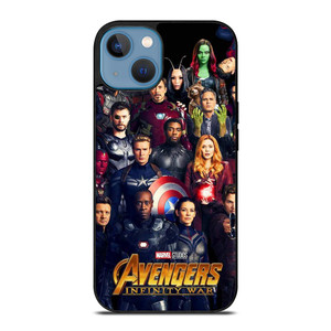 AVENGERS INFINITY WAR MARVEL iPhone 13 Case Cover