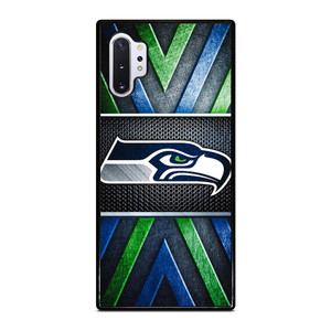 SEATTLE SEAHAWKS METAL LOGO Samsung Galaxy Note 10 Plus Case Cover SEATTLE SEAHAWKS METAL LOGO Samsung Galaxy Note 10 Plus Case Cover