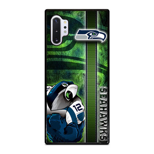 SEATTLE SEAHAWKS FOOTBALL Samsung Galaxy Note 10 Plus Case Cover SEATTLE SEAHAWKS FOOTBALL Samsung Galaxy Note 10 Plus Case Cover