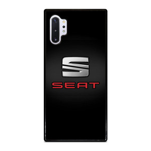 SEAT LOGO BLACK Samsung Galaxy Note 10 Plus Case Cover SEAT LOGO BLACK Samsung Galaxy Note 10 Plus Case Cover