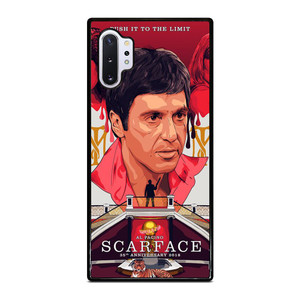 SCARFACE CLIPART Samsung Galaxy Note 10 Plus Case Cover SCARFACE CLIPART Samsung Galaxy Note 10 Plus Case Cover