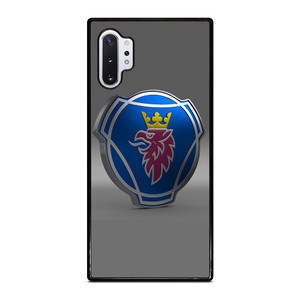 SCANIA TRUCK SAAB 3D LOGO Samsung Galaxy Note 10 Plus Case Cover SCANIA TRUCK SAAB 3D LOGO Samsung Galaxy Note 10 Plus Case Cover