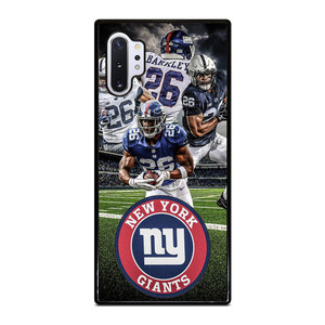 SAQUON BARKLEY NEW YORK GIANTS NY Samsung Galaxy Note 10 Plus Case Cover SAQUON BARKLEY NEW YORK GIANTS NY Samsung Galaxy Note 10 Plus Case Cover