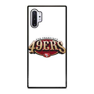 SAN FRANCISCO 49ERS SF ICON Samsung Galaxy Note 10 Plus Case Cover