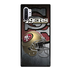 SAN FRANCISCO 49ERS HELMET Samsung Galaxy Note 10 Plus Case Cover SAN FRANCISCO 49ERS HELMET Samsung Galaxy Note 10 Plus Case Cover