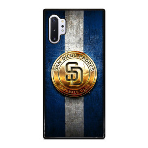 SAN DIEGO PADRES GOLD LOGO Samsung Galaxy Note 10 Plus Case Cover