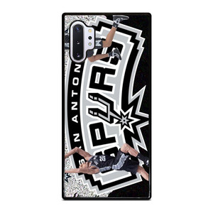 SAN ANTONIO SPURS NBA Samsung Galaxy Note 10 Plus Case Cover SAN ANTONIO SPURS NBA Samsung Galaxy Note 10 Plus Case Cover