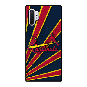 SAINT LOUIS CARDINALS TEAM LOGO Samsung Galaxy Note 10 Plus Case Cover SAINT LOUIS CARDINALS TEAM LOGO Samsung Galaxy Note 10 Plus Case Cover