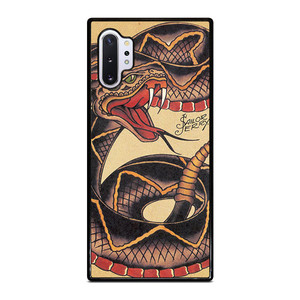 SAILOR JERRY SNAKE TATTOO Samsung Galaxy Note 10 Plus Case Cover SAILOR JERRY SNAKE TATTOO Samsung Galaxy Note 10 Plus Case Cover