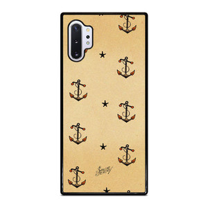 SAILOR JERRY ANCHOR PATTERN Samsung Galaxy Note 10 Plus Case Cover SAILOR JERRY ANCHOR PATTERN Samsung Galaxy Note 10 Plus Case Cover