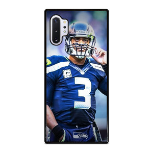 RUSSELL WILSON SEATTLE SEAHAWKS Samsung Galaxy Note 10 Plus Case Cover RUSSELL WILSON SEATTLE SEAHAWKS Samsung Galaxy Note 10 Plus Case Cover