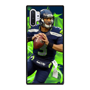 RUSSELL WILSON SEATTLE SEAHAWK NFL Samsung Galaxy Note 10 Plus Case Cover RUSSELL WILSON SEATTLE SEAHAWK NFL Samsung Galaxy Note 10 Plus Case Cover