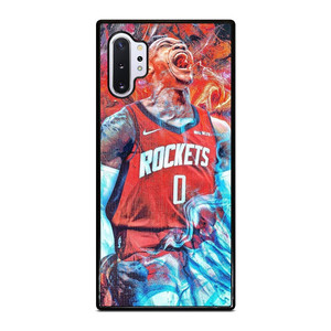 RUSSELL WESTBROOK HOUSTON ROCKETS Samsung Galaxy Note 10 Plus Case Cover RUSSELL WESTBROOK HOUSTON ROCKETS Samsung Galaxy Note 10 Plus Case Cover