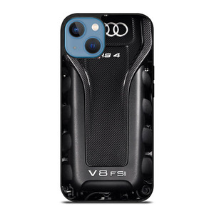 AUDI V8 FSI ENGINE CAR iPhone 13 Case Cover