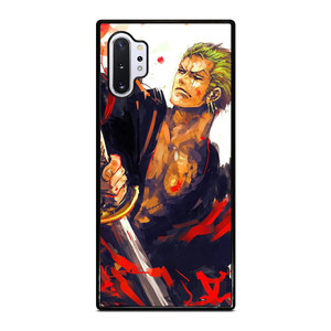 RORONOA ZORO ONE PIECE ART Samsung Galaxy Note 10 Plus Case Cover RORONOA ZORO ONE PIECE ART Samsung Galaxy Note 10 Plus Case Cover
