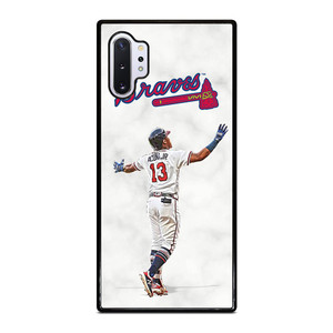 RONALD ACUNA JR MARBLE ATLANTA BRAVES Samsung Galaxy Note 10 Plus Case Cover