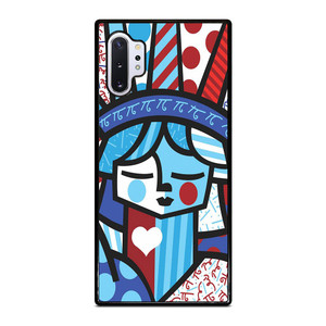 ROMERO BRITTO LIBERTY Samsung Galaxy Note 10 Plus Case Cover ROMERO BRITTO LIBERTY Samsung Galaxy Note 10 Plus Case Cover