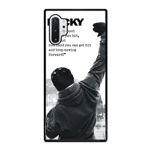 ROCKY BALBOA QUOTES Samsung Galaxy Note 10 Plus Case Cover