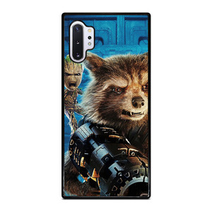 ROCKET RACCOON X GROOT Samsung Galaxy Note 10 Plus Case Cover