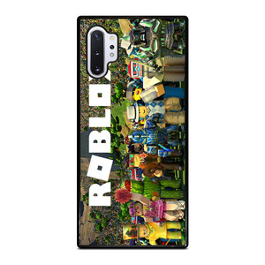 ROBLOX GAME ALL CHARACTER Samsung Galaxy Note 10 Plus Case Cover ROBLOX GAME ALL CHARACTER Samsung Galaxy Note 10 Plus Case Cover