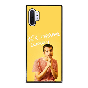 REX ORANGE COUNTY YELLOW Samsung Galaxy Note 10 Plus Case Cover REX ORANGE COUNTY YELLOW Samsung Galaxy Note 10 Plus Case Cover