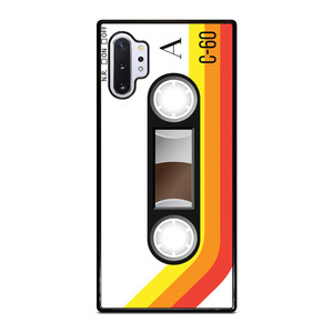 RETRO CASETTE TAPE Samsung Galaxy Note 10 Plus Case Cover