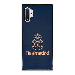 REAL MADRID ELEGANT LOGO Samsung Galaxy Note 10 Plus Case Cover REAL MADRID ELEGANT LOGO Samsung Galaxy Note 10 Plus Case Cover