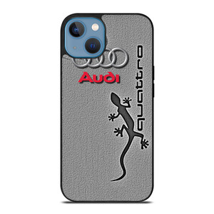 AUDI GECKO QUATTRO LOGO iPhone 13 Case Cover