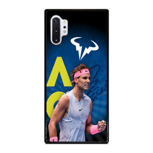 RAFAEL NADAL TENNIS SIGNATURE LOGO Samsung Galaxy Note 10 Plus Case Cover