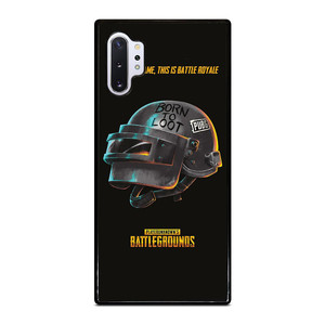 PUBG PLAYERUNKNOWN'S HELMET Samsung Galaxy Note 10 Plus Case Cover PUBG PLAYERUNKNOWN'S HELMET Samsung Galaxy Note 10 Plus Case Cover