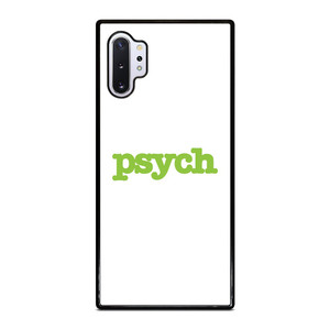 PSYCH OFF WHITE Samsung Galaxy Note 10 Plus Case Cover PSYCH OFF WHITE Samsung Galaxy Note 10 Plus Case Cover