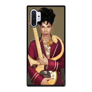 PRINCE PURPLE IN MEMORIAM AND GUITAR Samsung Galaxy Note 10 Plus Case Cover PRINCE PURPLE IN MEMORIAM AND GUITAR Samsung Galaxy Note 10 Plus Case Cover