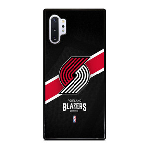 PORTLAND TRAIL BLAZERS NBA TEAM Samsung Galaxy Note 10 Plus Case Cover