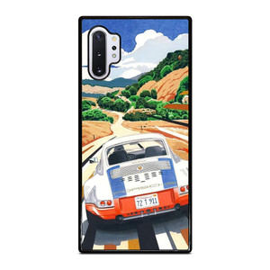 PORSCHE PAINTING ART Samsung Galaxy Note 10 Plus Case Cover PORSCHE PAINTING ART Samsung Galaxy Note 10 Plus Case Cover